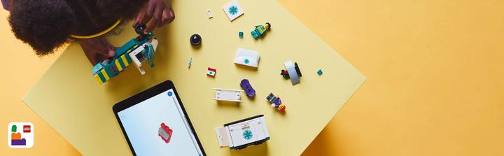 Produktbild LEGO Rettungswagen (60451, LEGO City)