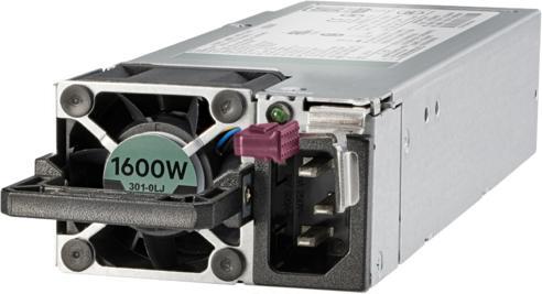 HPE E Redundant Power Supply Kit Flex Slot, Platinum, Hot Plug, Low Halogen, for ProLiant Serv