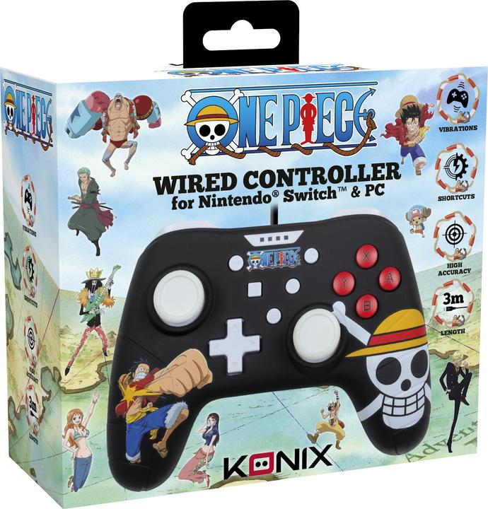 Produktbild NoName ONE PIECE - Manette Filaire - Nintendo Switch / PC (PC, Switch)