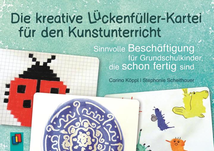 Produktbild Die kreative Lückenfüller-Kartei für den Kunstunterricht (Deutsch, 2017)