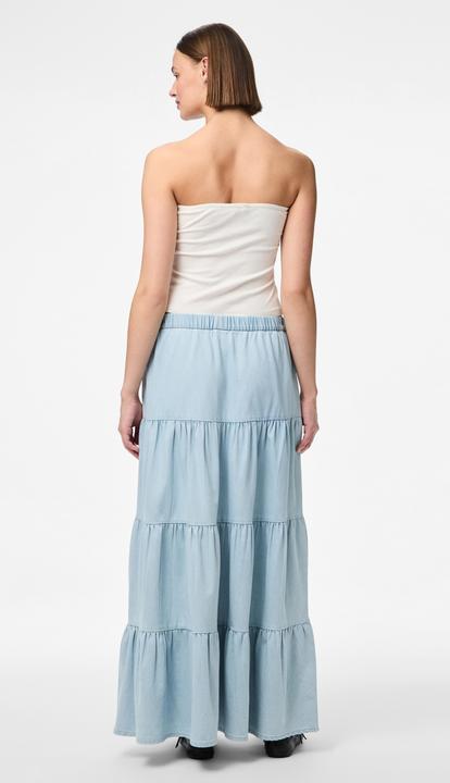 Produktbild Pieces PCTULA MAXI Jeansrock (M)