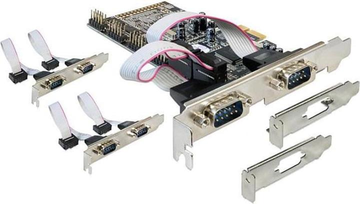 Immagine prodotto Delock 89347 Scheda PCI Express 6 x seriale