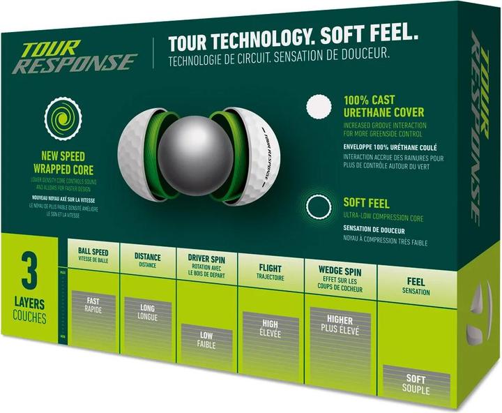 Produktbild Taylor Made TM25 Tour Response (x12)
