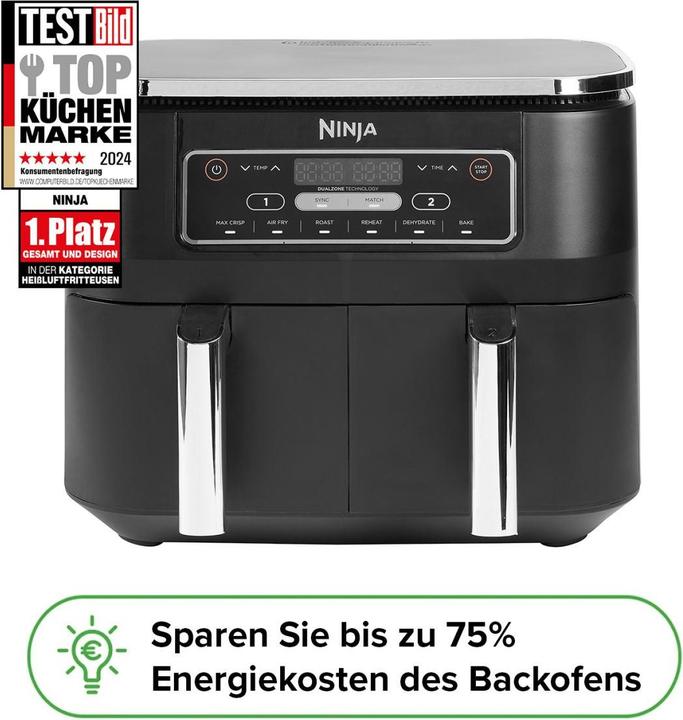 Productafbeelding Ninja AF300EU hetelucht friteuse