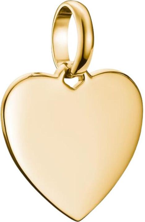 Immagine prodotto Thomas Sabo Charm-Anhänger Herz Connect vergoldet (Argento)