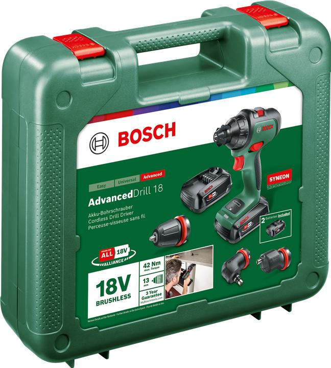 Actual product image Bosch Home & Garden AdvancedDrill 18 (Drill driver)