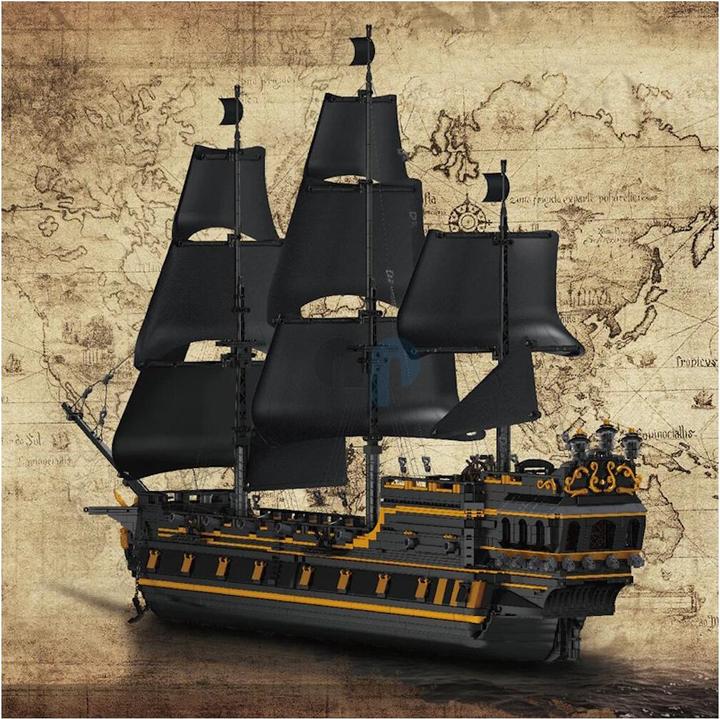 Image du produit Mould King 13186 - Black Pearl 2