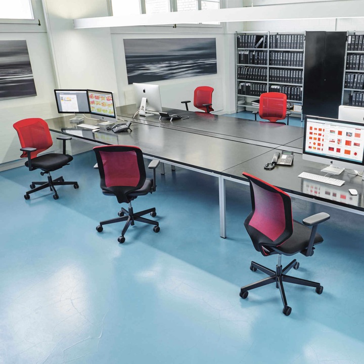 Actual product image Giroflex Chair 2 Go 434