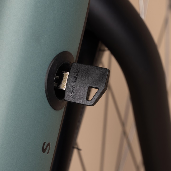 Actual product image Btwin LD 500 E