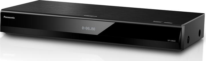 Actual product image Panasonic Blu-ray DPUB820EFK (Blu-ray player)