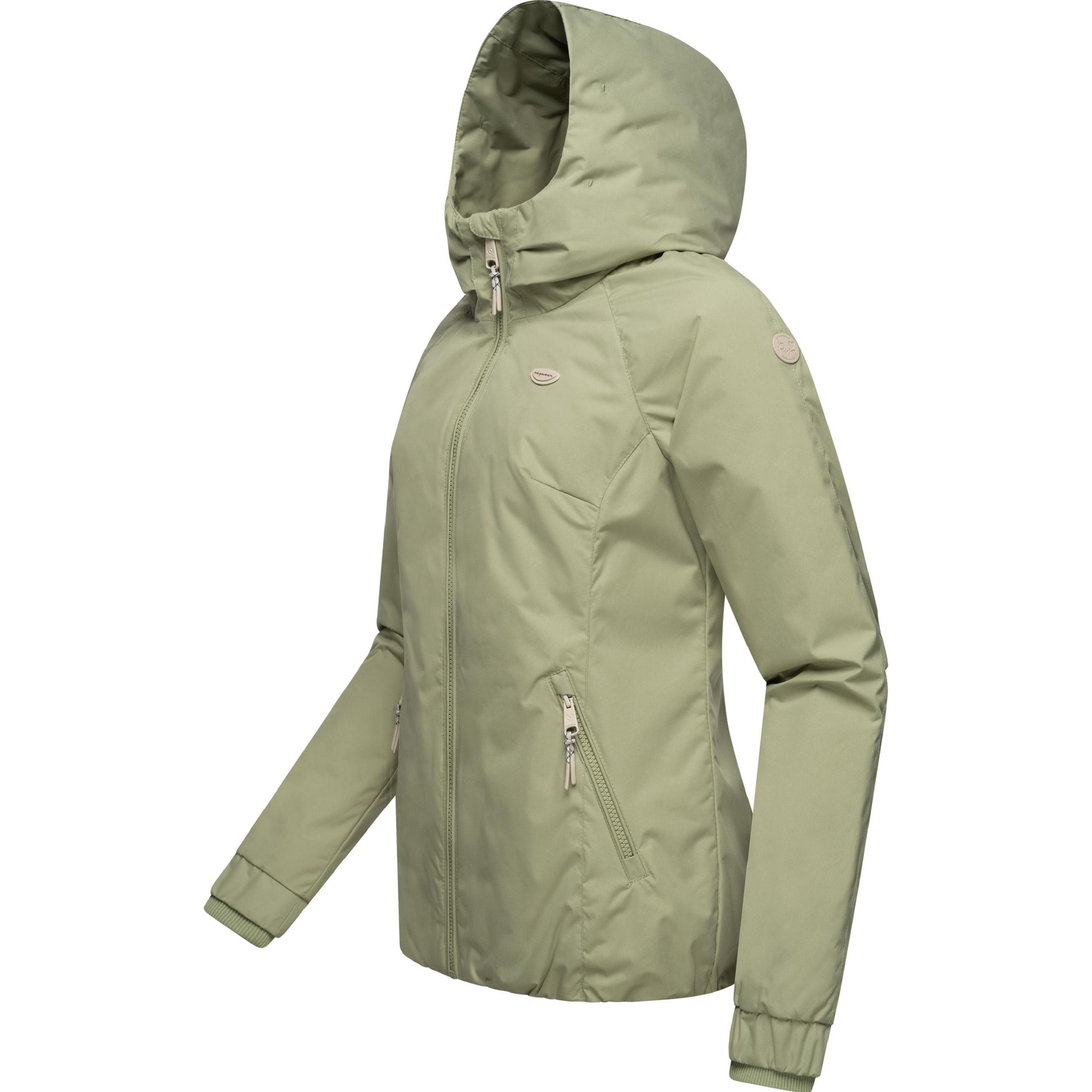 Thumbnail - Ragwear, Damen, Jacke, Dizzie Warm (XL), Grün, XL