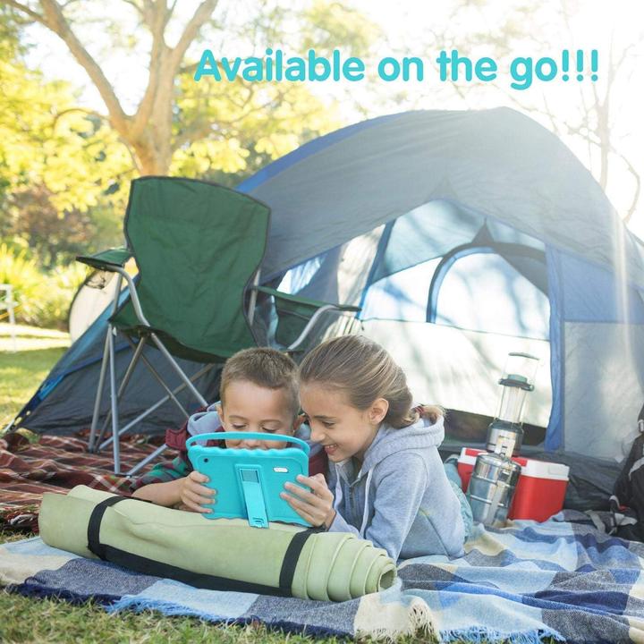 Image du produit Zcobro Kinder Tablet mit Schutzhülle (WLAN uniquement, 7", 32 Go)