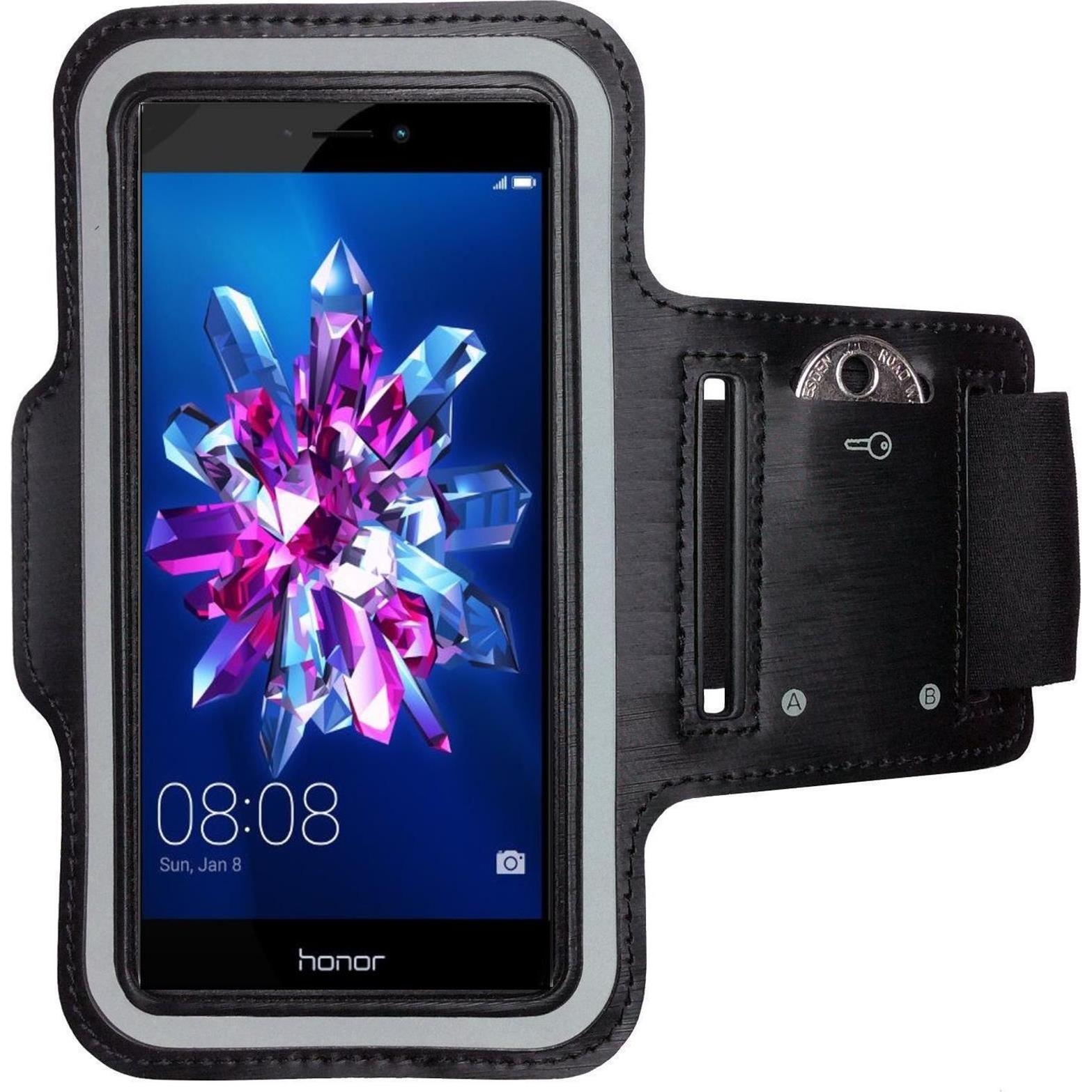 CoverKingz Sportarmband für Honor 8, Smartphone Sportarmband, Schwarz
