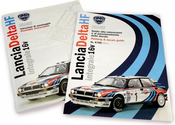 Produktbild 1:12 Lancia Delta HF Integrale 16V
