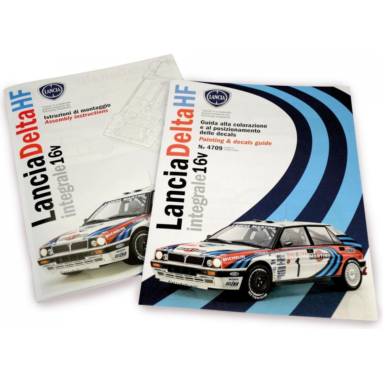 Thumbnail - Other 1:12 Lancia Delta HF Integrale 16V