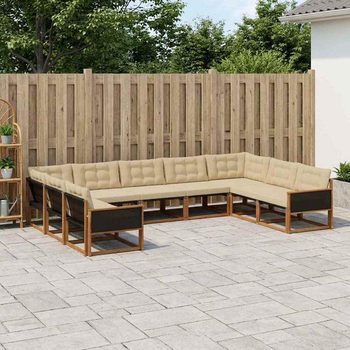 Produktbild vidaXL Outdoor-Sofa