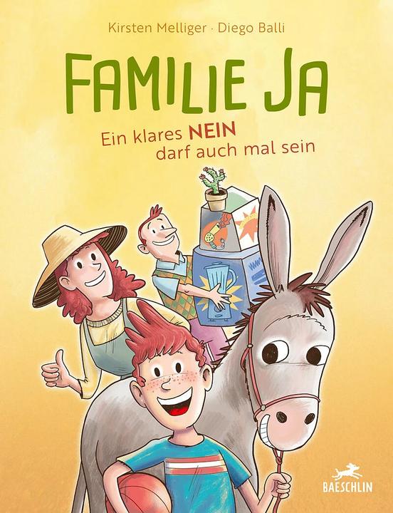 Produktbild Familie Ja (Deutsch, Kirsten Melliger, Diego Balli, 2023)