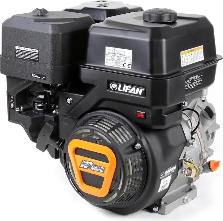 Wiltec LIFAN KP460-R 22mm petrol engine single cylinder 16.3hp engine vibratory plate construction machine