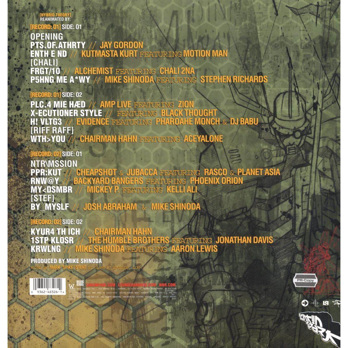 Warner Bros. Reanimation (Linkin Park) (6952066)