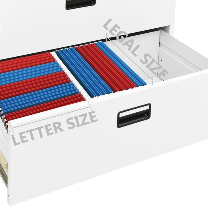 Actual product image vidaXL Aktenschrank (90 x 46 x 134 cm)