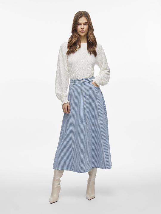 Produktbild Vila High Waist Midirock (36)