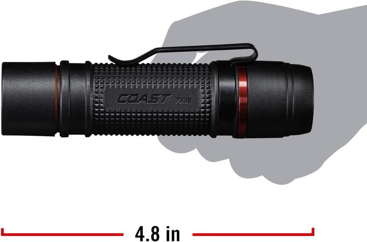 Produktbild Coast PX9R wiederaufladbare Taschenlampe 1000 Lumen (1000 lm)