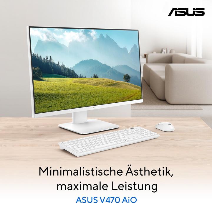 Image du produit ASUS ExpertCenter P4 27" i7-13620H 16 1TB V470VAK-BPE990W W11H (Intel Core i7-13620H, 16 Go, 1000 Go)