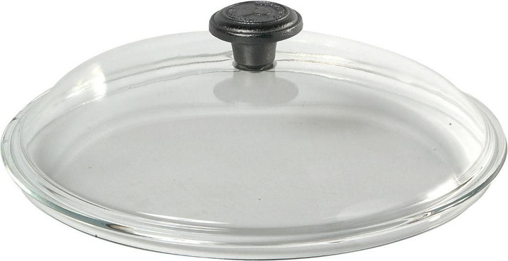 Skeppshult 0510GL Glazen deksel Geschikt voor artikelnummers 0510 Braadslede 5,5 liter / 0285T / 013 (28 cm, Glas)