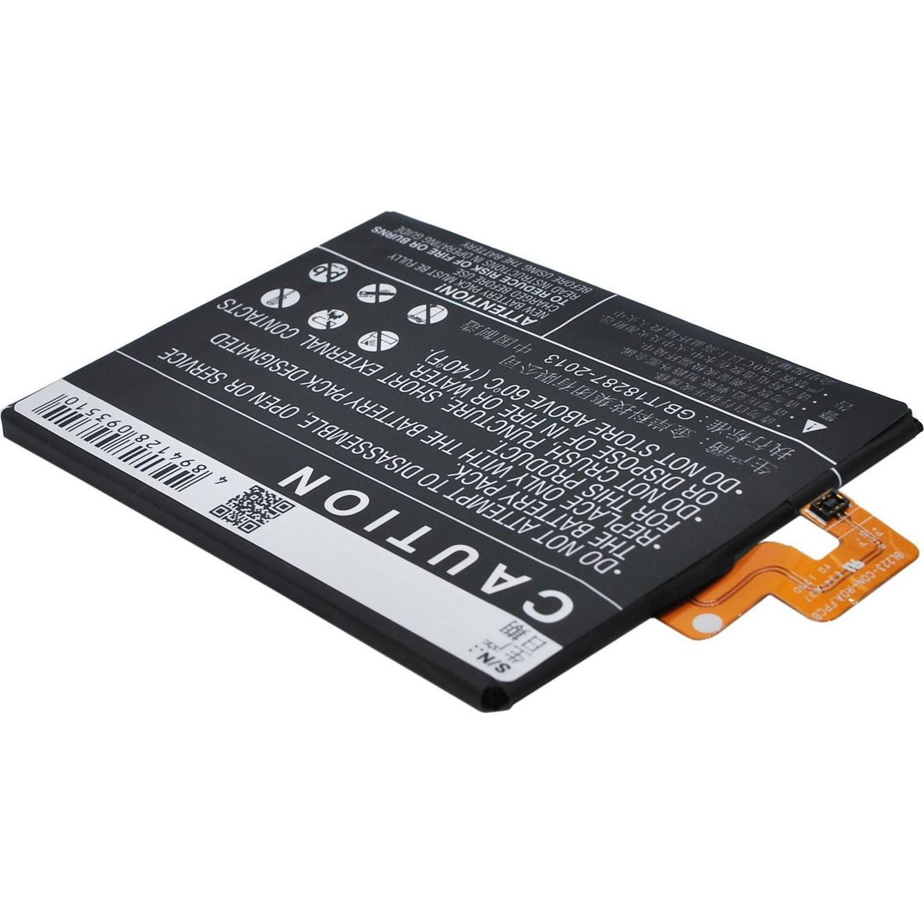 Thumbnail - CoreParts Battery for Lenovo Mobile (Akku), Mobilgerät Ersatzteile, Schwarz