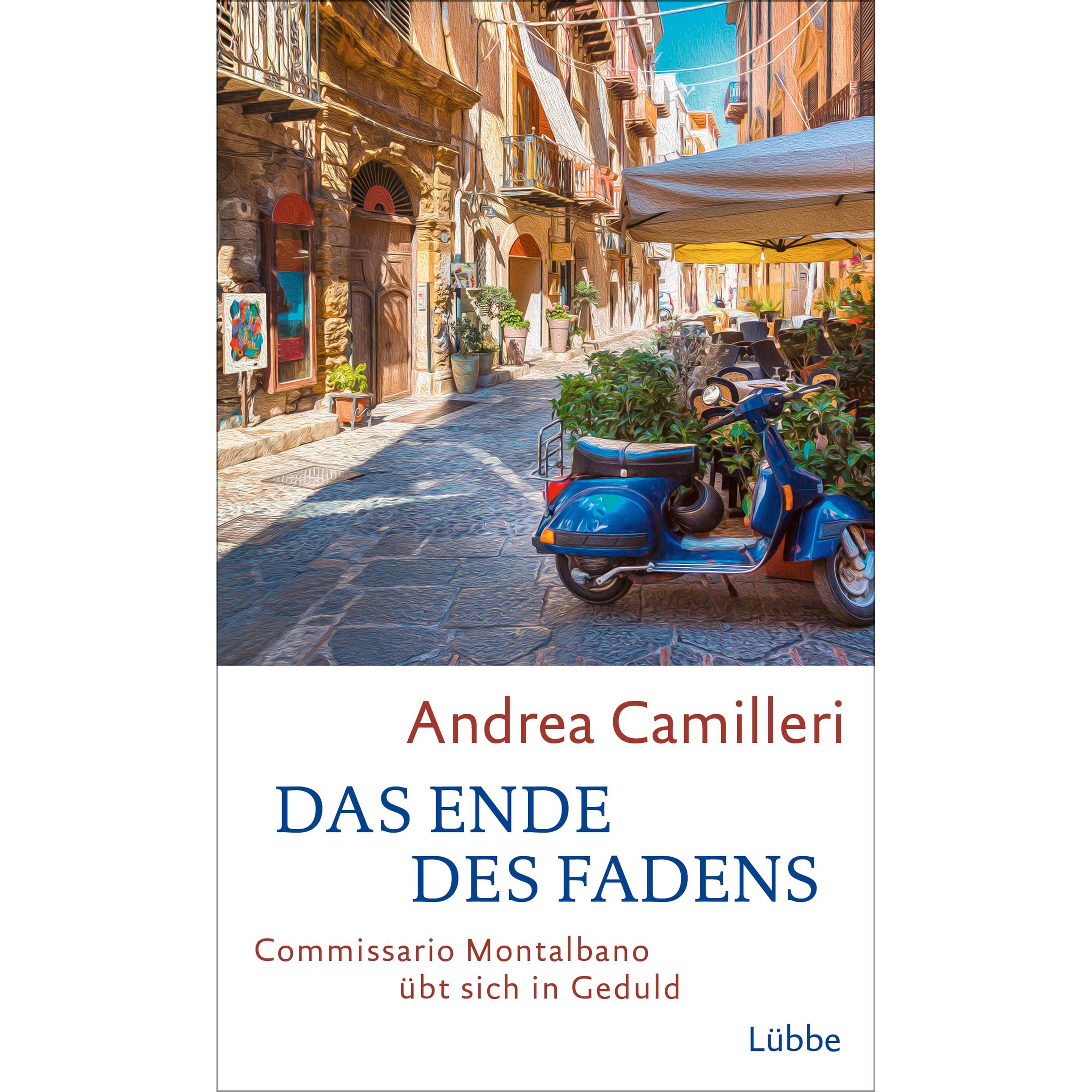 Das Ende des Fadens, Belletristik von Andrea Camilleri