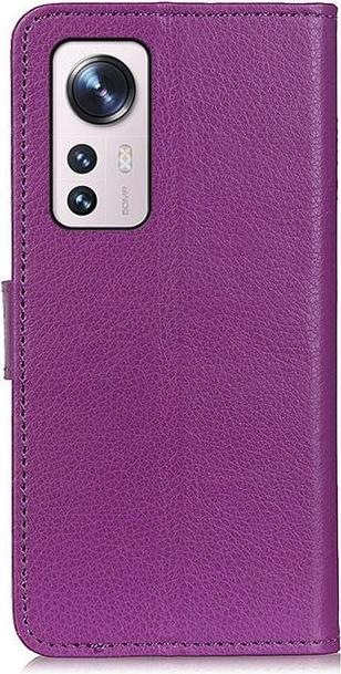 Produktbild MU Classic Litchi Leder Bookcover Series (Xiaomi 12 Pro)