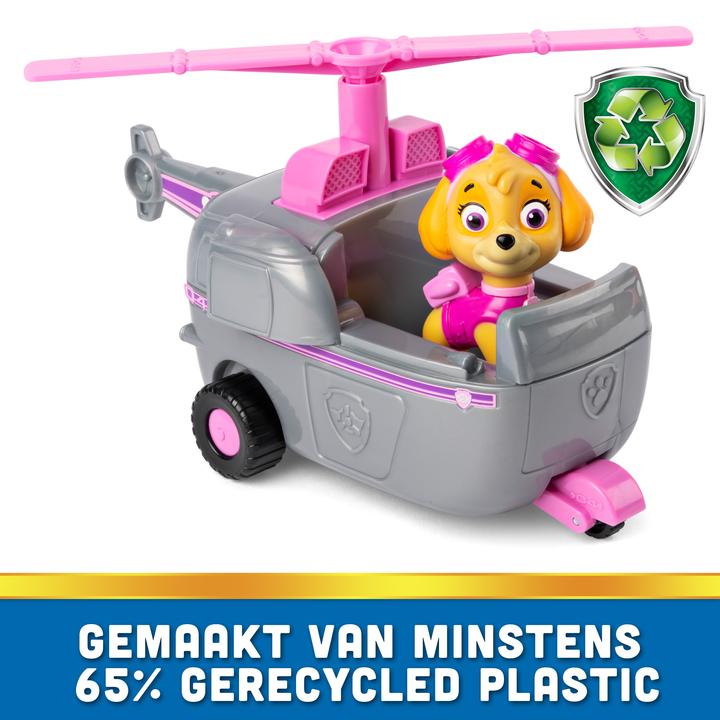 Image du produit Spin Master PAW Patrol, jouet véhicule avec figurine à collectionner