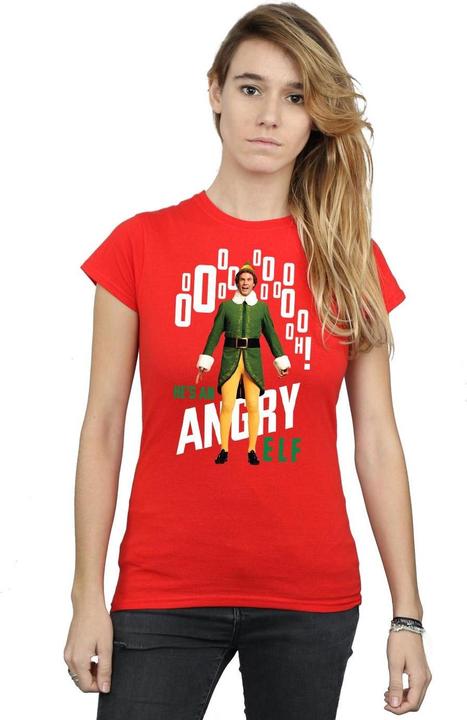 Produktbild Elf Angry TShirt (XL)