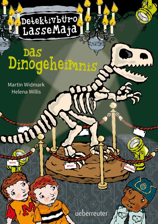 Produktbild Widmark:Detektivbüro LasseMaja - Das Di (Deutsch, Helena Willis, Maike Dörries, Martin Widmark, 2025)