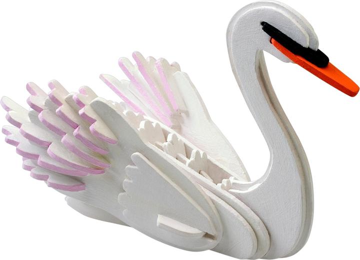 Image du produit Pebaro Kit de construction en bois Cygne