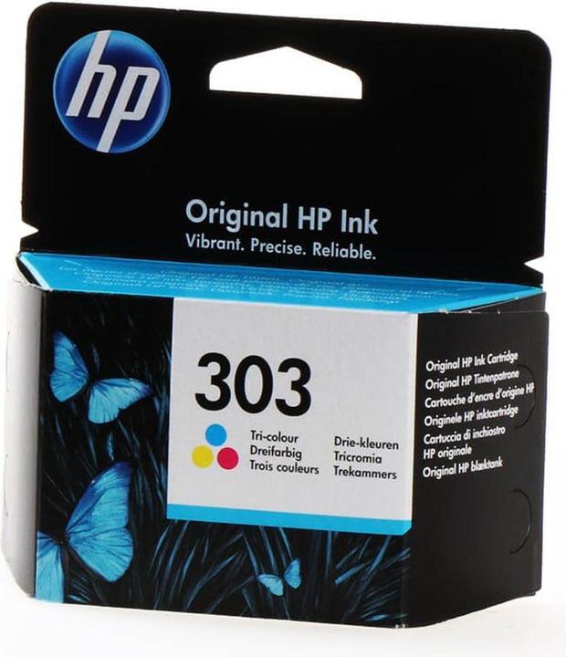 Actual product image HP 303 (C, M, Y)