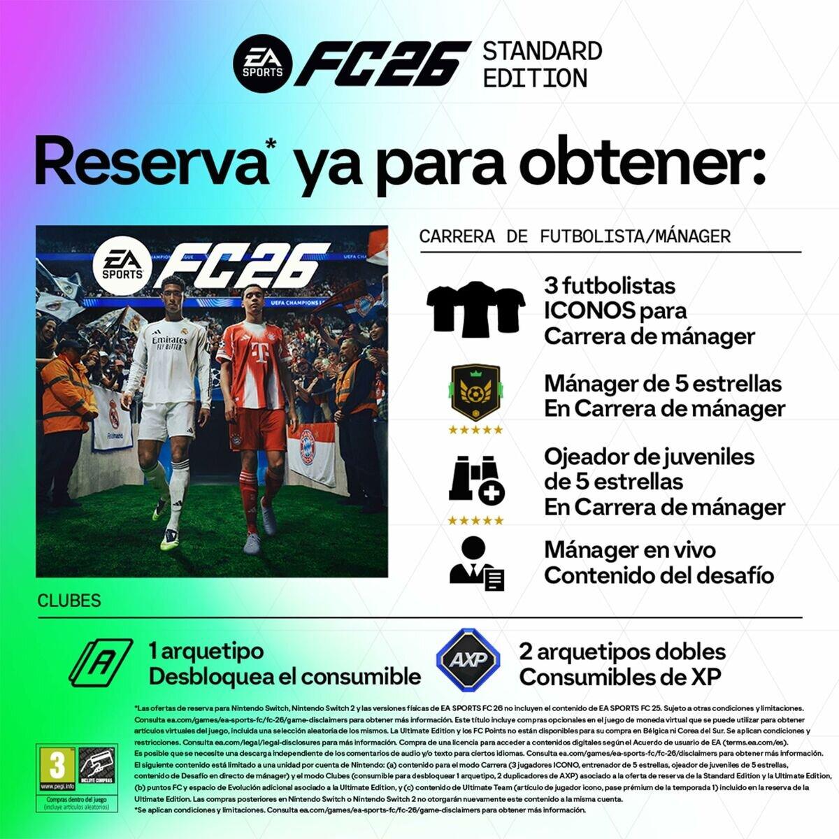 Sony Juego Ps4 Ea Sports Fc 26, Spielkonsole