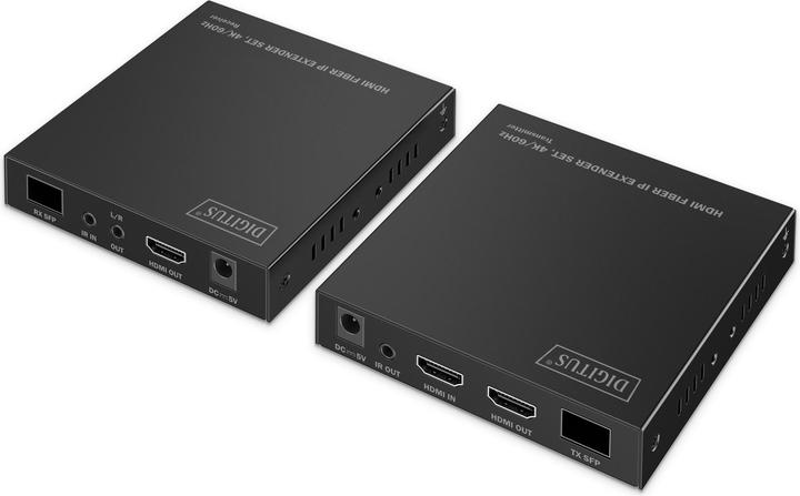 Digitus HDMI Fiber IP Extender Set, 4K/60Hz