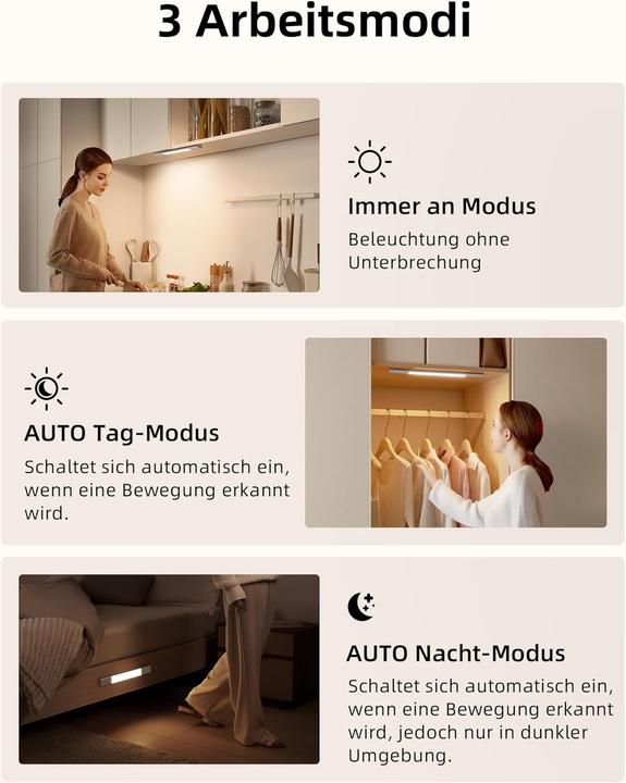 Image du produit Ezvalo Unterbauleuchte ‎LY-38 (100 lm)