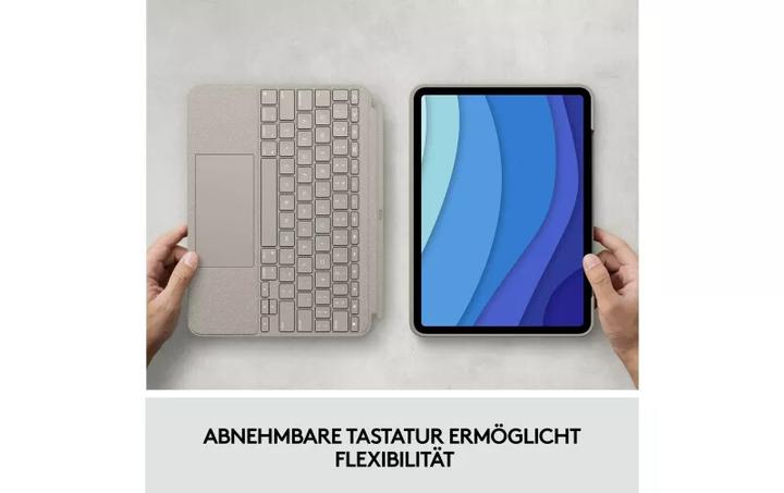 Actual product image Logitech Combo Touch (CH, iPad Pro 11 2020 (2. Gen), iPad Pro 11 2022 (4th Gen), iPad Pro 11 2018 (1. Gen), iPad Pro 11 2021 (3rd Gen))