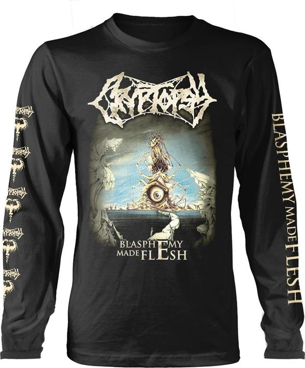 Actual product image Cryptopsy Blasphemy Made Flesh (Longsleeve) (M)