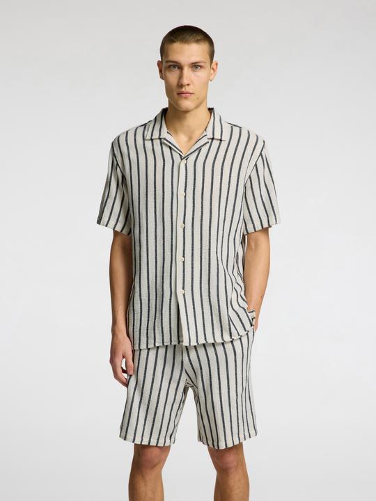 Immagine prodotto Selected Homme Camicia a maniche corte a righe (S)
