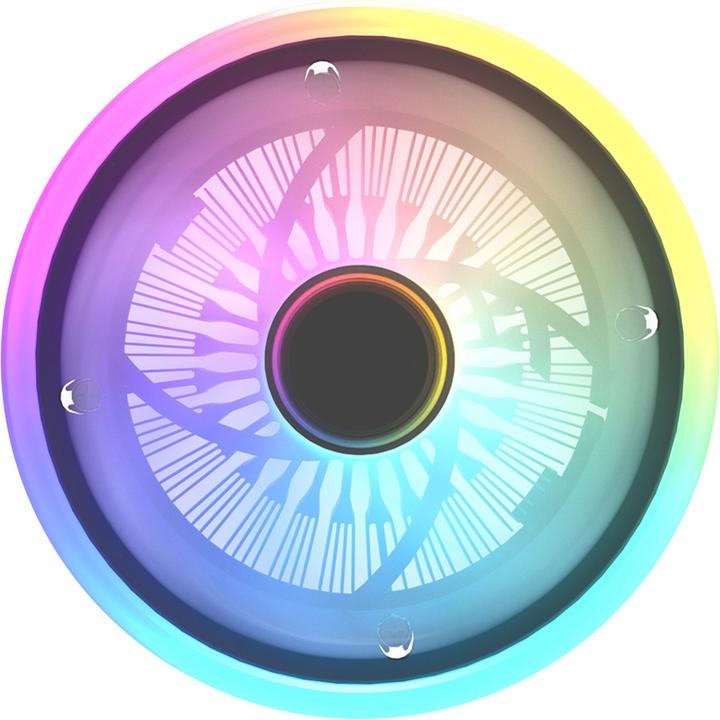 Actual product image Thermaltake TT UX150-L Air Cooler ARGB Black (133 mm)