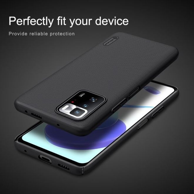Actual product image Nillkin Super Frosted Shield Series (Xiaomi Redmi Note 10 Pro 5G)