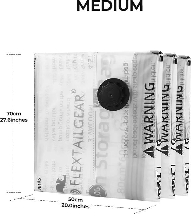 Image du produit Flextailgear Vacuum Bags