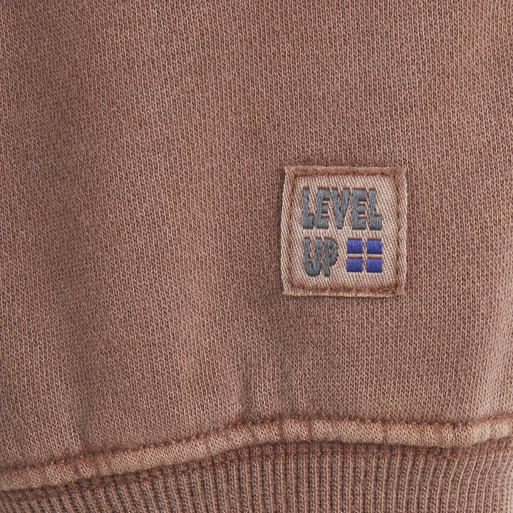 Produktbild La Redoute Collections Sweatshirt mit Rundhalsausschnitt aus gewaschenem Molton (152)
