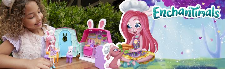 Produktbild Enchantimals Bree Bunny Rabbit House