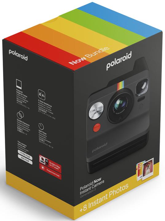Produktbild Polaroid Now Gen 3.0 + Color Film Bundle (8 Fotos)