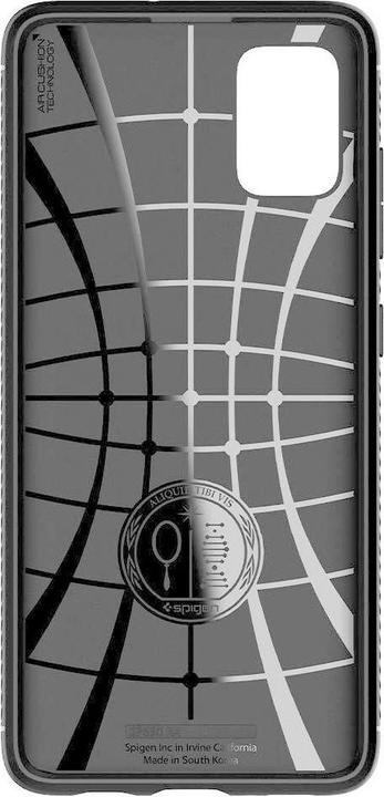 Actual product image Spigen rugged army (Samsung Galaxy A51)
