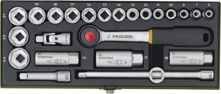Produktbild Proxxon Steckschlüsselsatz (3/8")